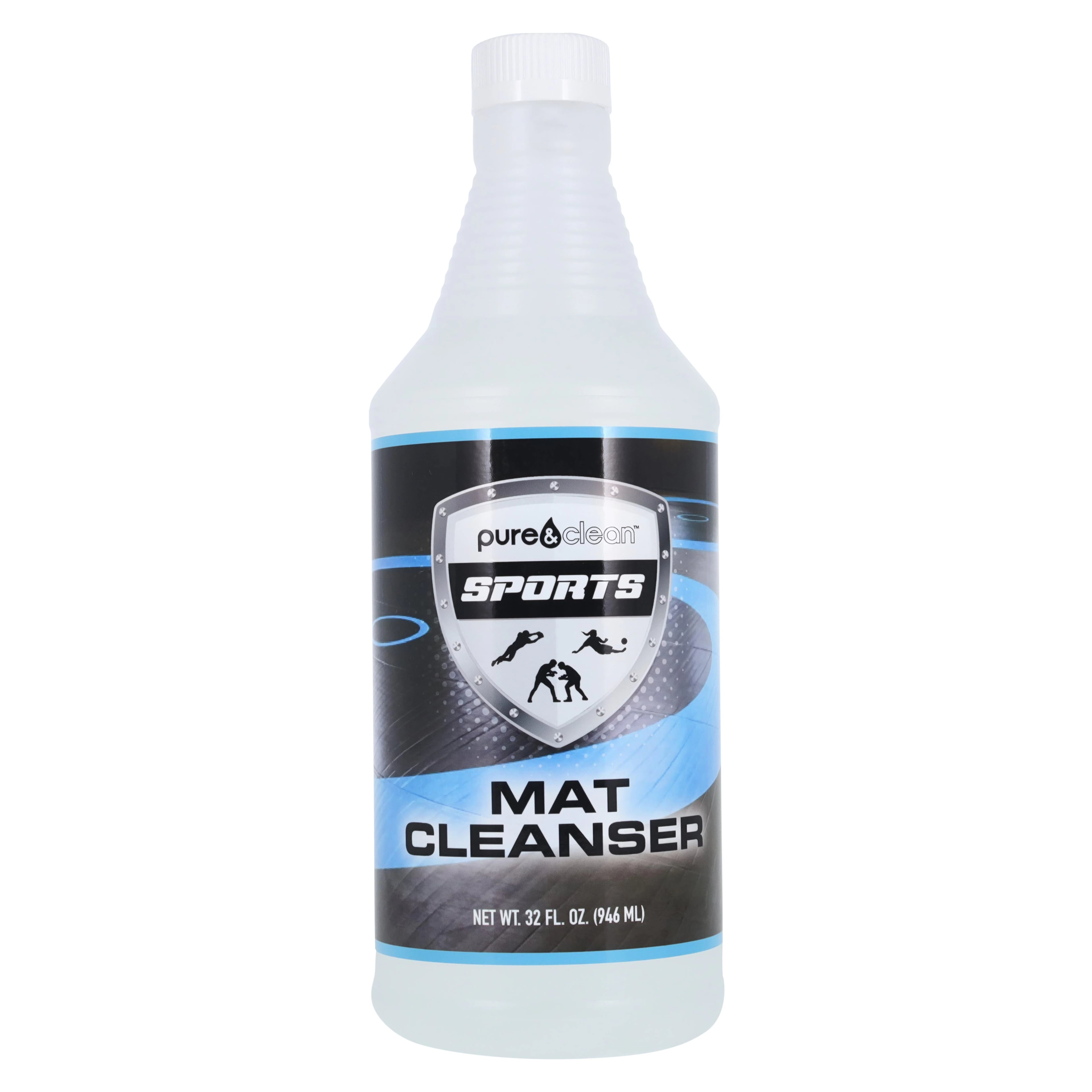 Pure&Clean Sports Mat Cleanser, 32 oz Bottle