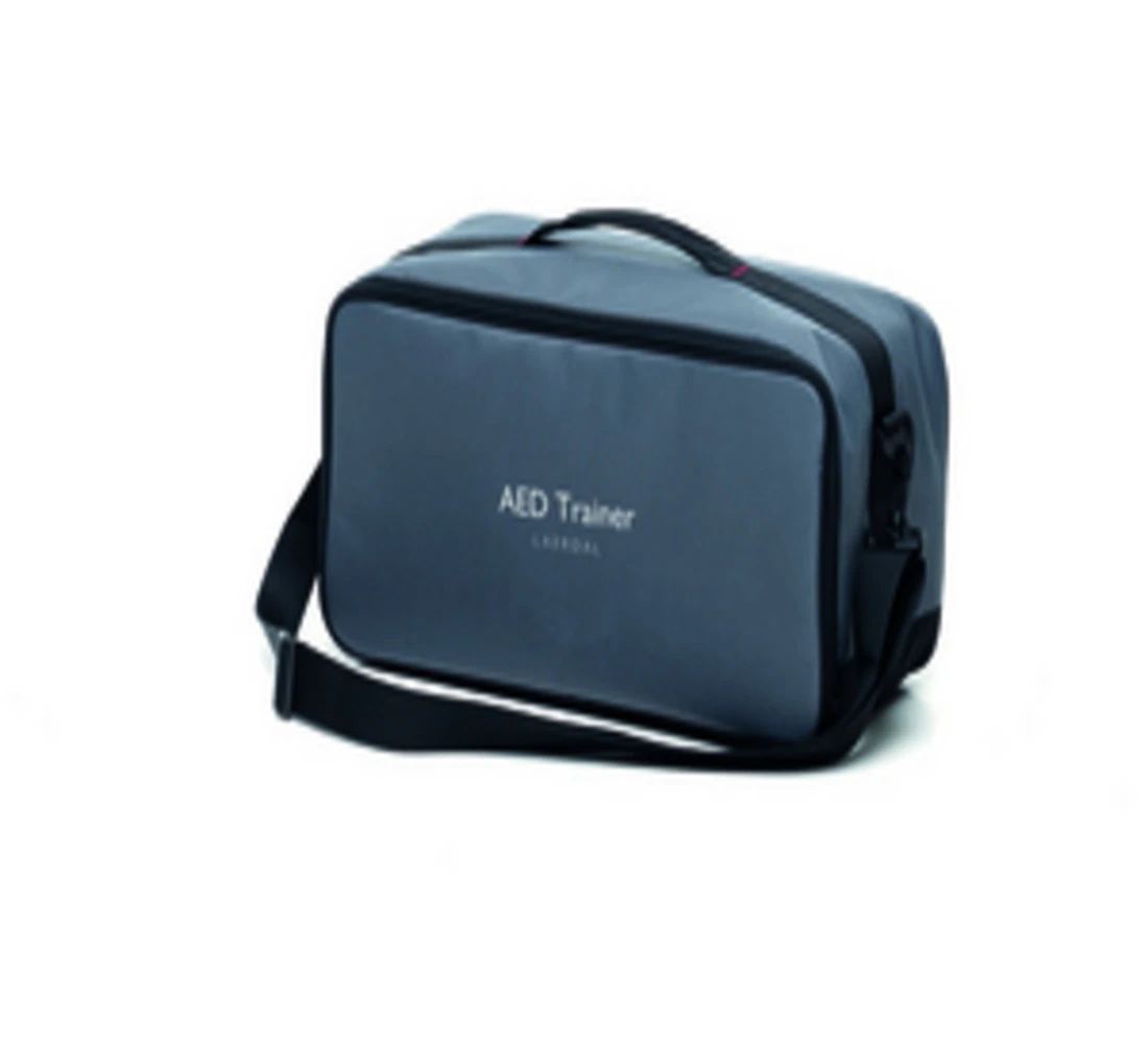 Laerdal AED Trainer Transport Bag, Blue, 17.9 x 8.3 x 8.4 in