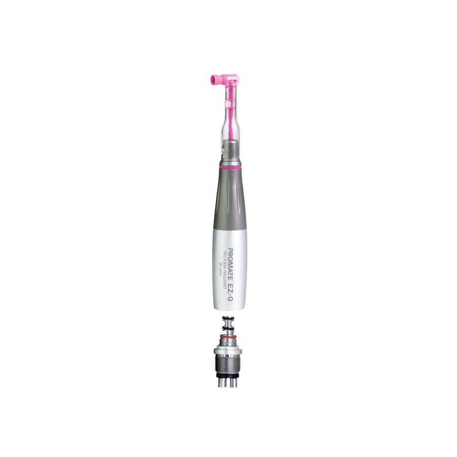 ProMate EZ-Q Quick Disconnect Combo Hygiene Handpiece and Coupler, 3K RPM, Autoclavable Stainless Steel, PA-EZ-CB