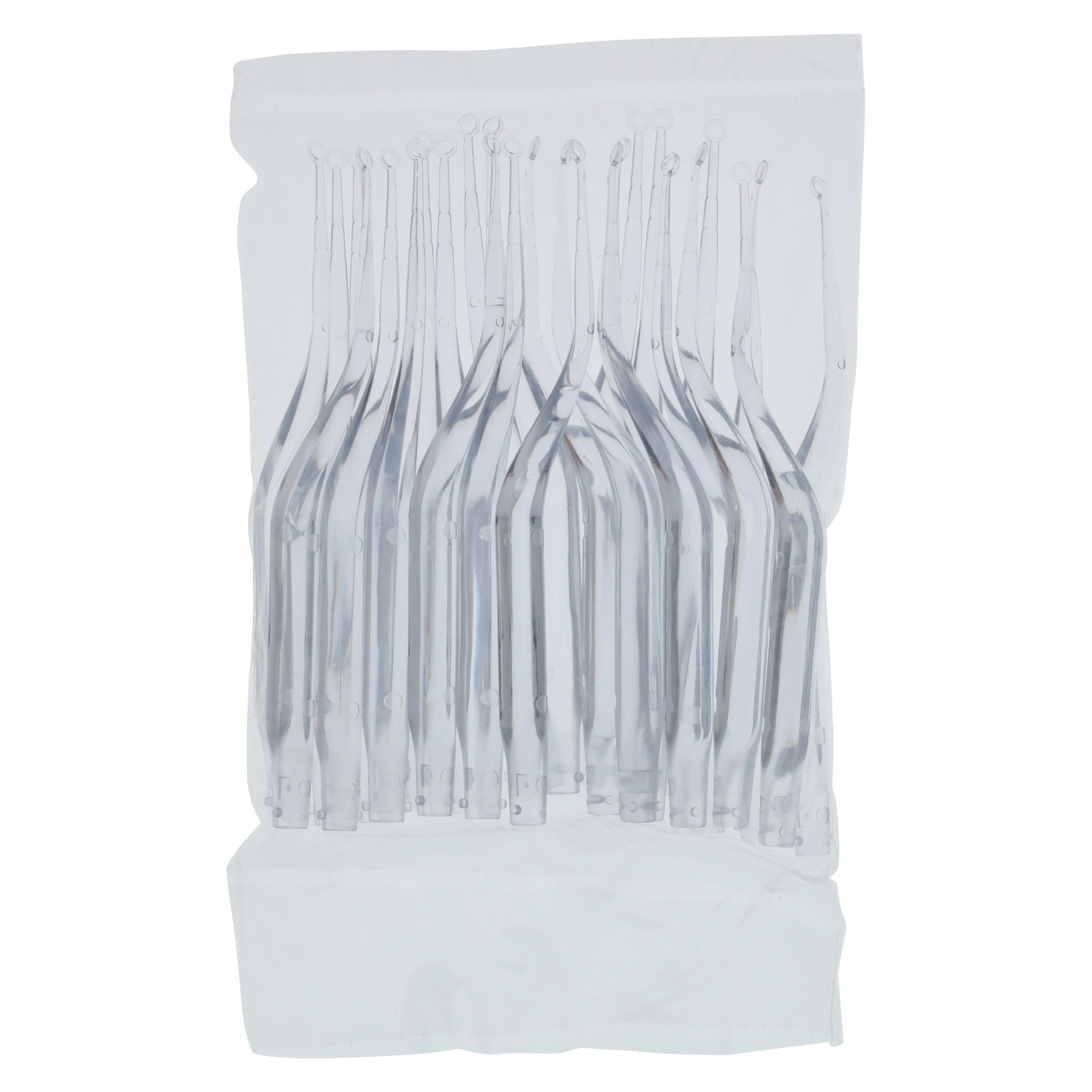 Bionix ClearLook Ear Curette, Angle Loop, Non-Sterile, Disposable, 50/Box