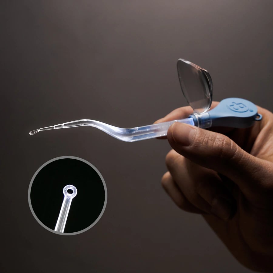 Bionix ClearLook Ear Curette MicroLoop, Non-Sterile, Disposable, 50/Box