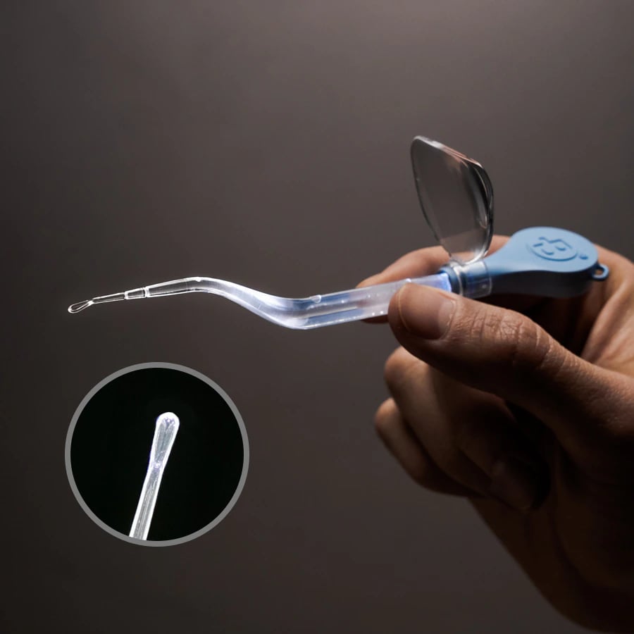 Bionix ClearLook Ear Curette, Infant Scoop, Non-Sterile, Disposable, 50/Box