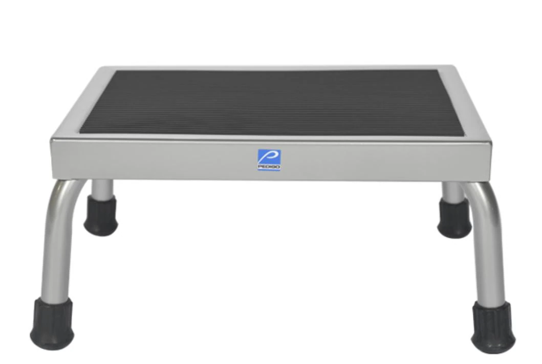 Pedigo Products Step Footstool, 4-Leg, without Handrail