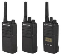 Motorola RM Series UHF Two-Way Radio, 4 Channel, Each