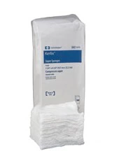 Kerlix Super 100% Cotton Gauze Sponge, Non-Sterile, XL, 9-3/4 x 10-3/4", USP Type VII, Pre-Washed, Latex-Free