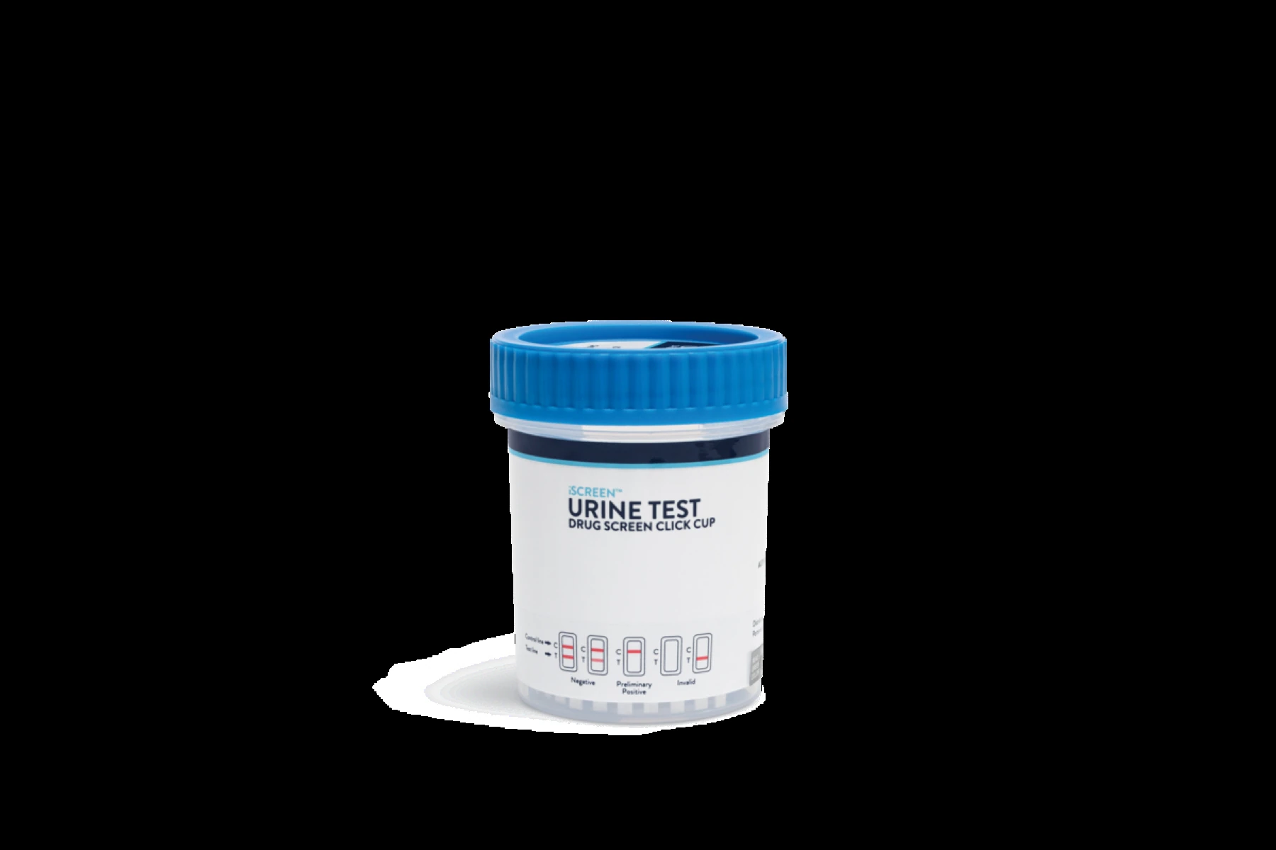 iScreen 14PNL Drug Screen Cup, CLIA Waived, 25/Box