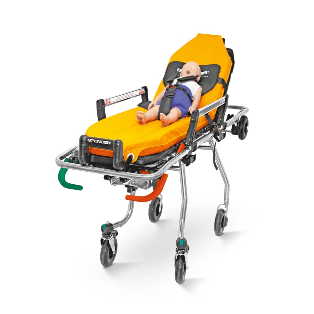 FIXO KID Pedi Restraint System, Pediatric Nylon Belt, Spencer USA