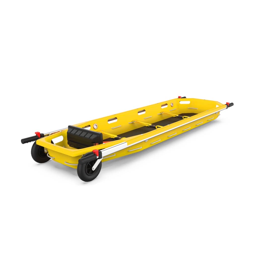 R-AID Basket Stretcher with Wheels