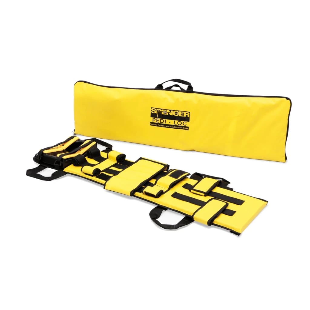 Spencer Pedi Loc Pediatric Immobilizer Transport Unit, 66 lb Capacity, Each