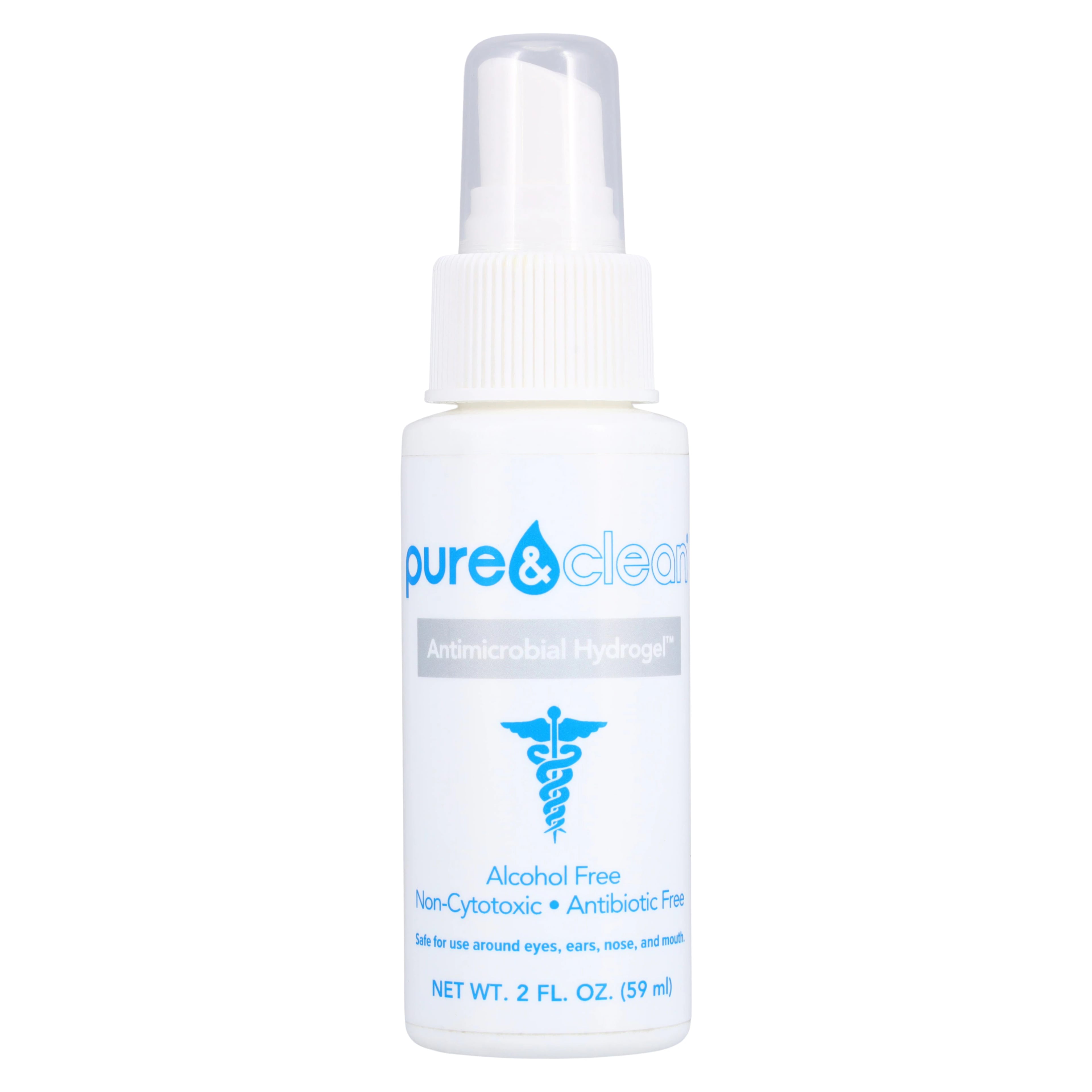 Pure&Clean Antimicrobial Hydro Hypochlorous Acid Wound Care Spray