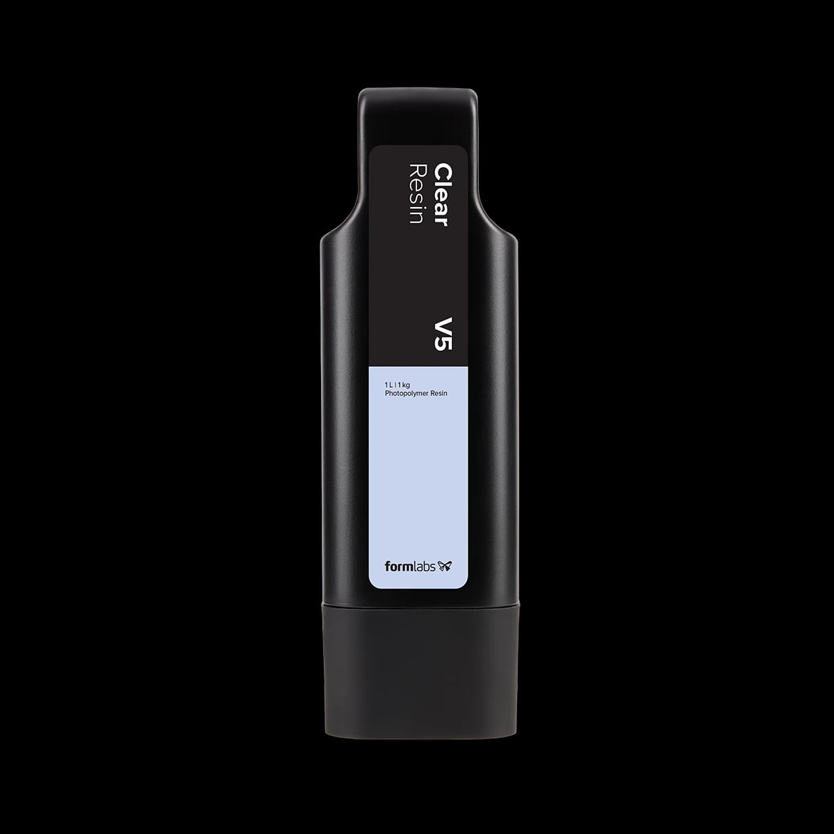 Formlabs Clear Resin V4, 5L Cartridge