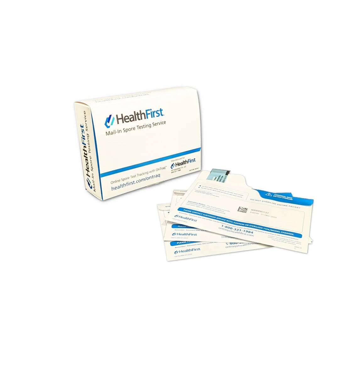 HealthFirst Mail-In Spore Test, Biological Autoclave Indicator, Each