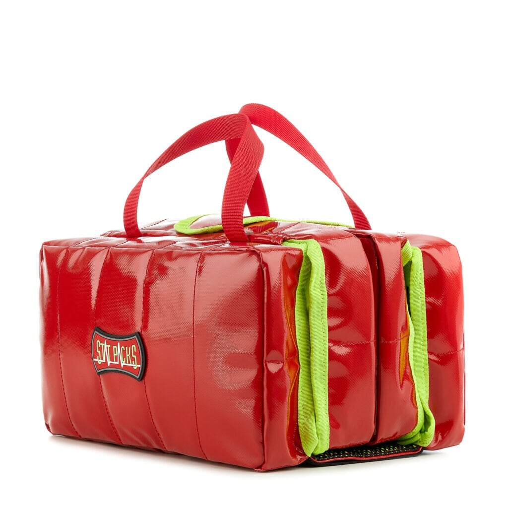 StatPacks G3 Foldaway Pharmacy Kit, Red, 7x11x7.5"