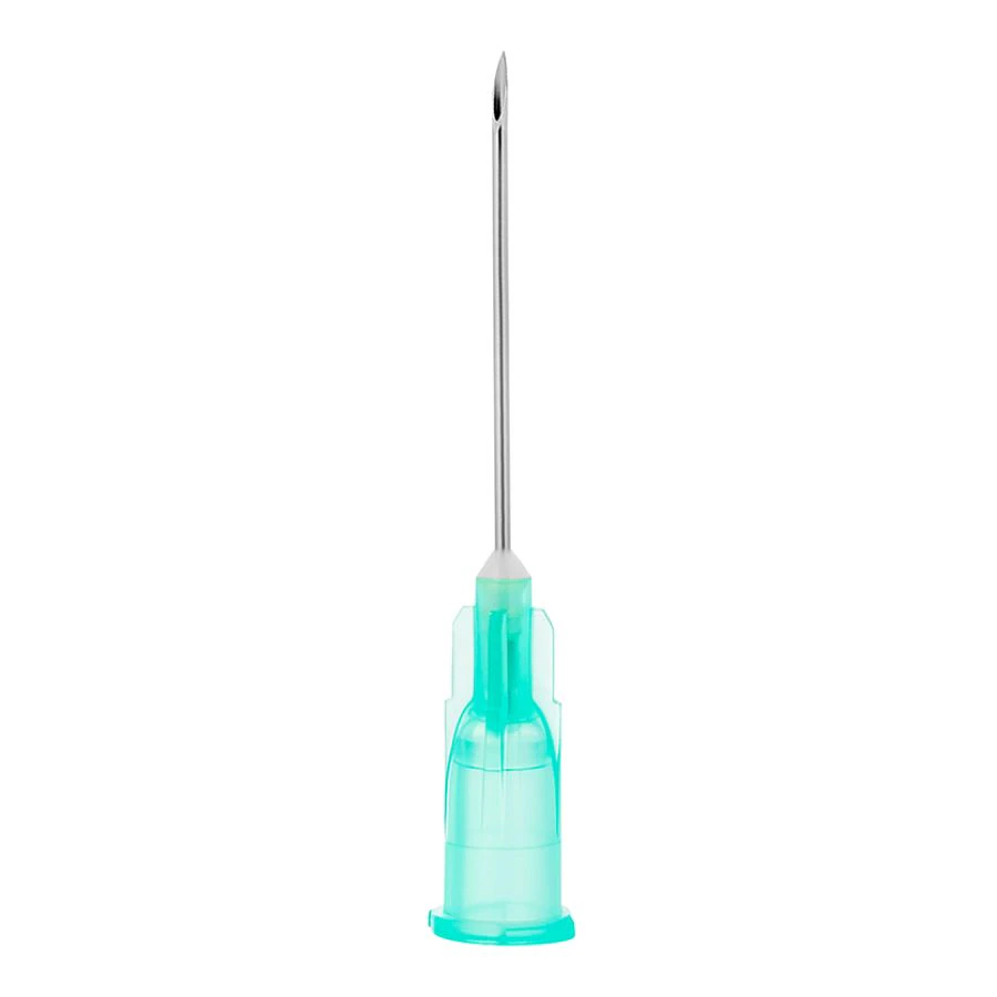 Sol-M Needle, 21G x 1", Hypodermic, Standard, 100/Box