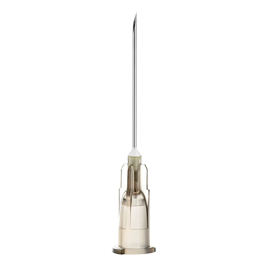 Sol-M Hypodermic Needle, 22G x 1", Standard, 100/Box