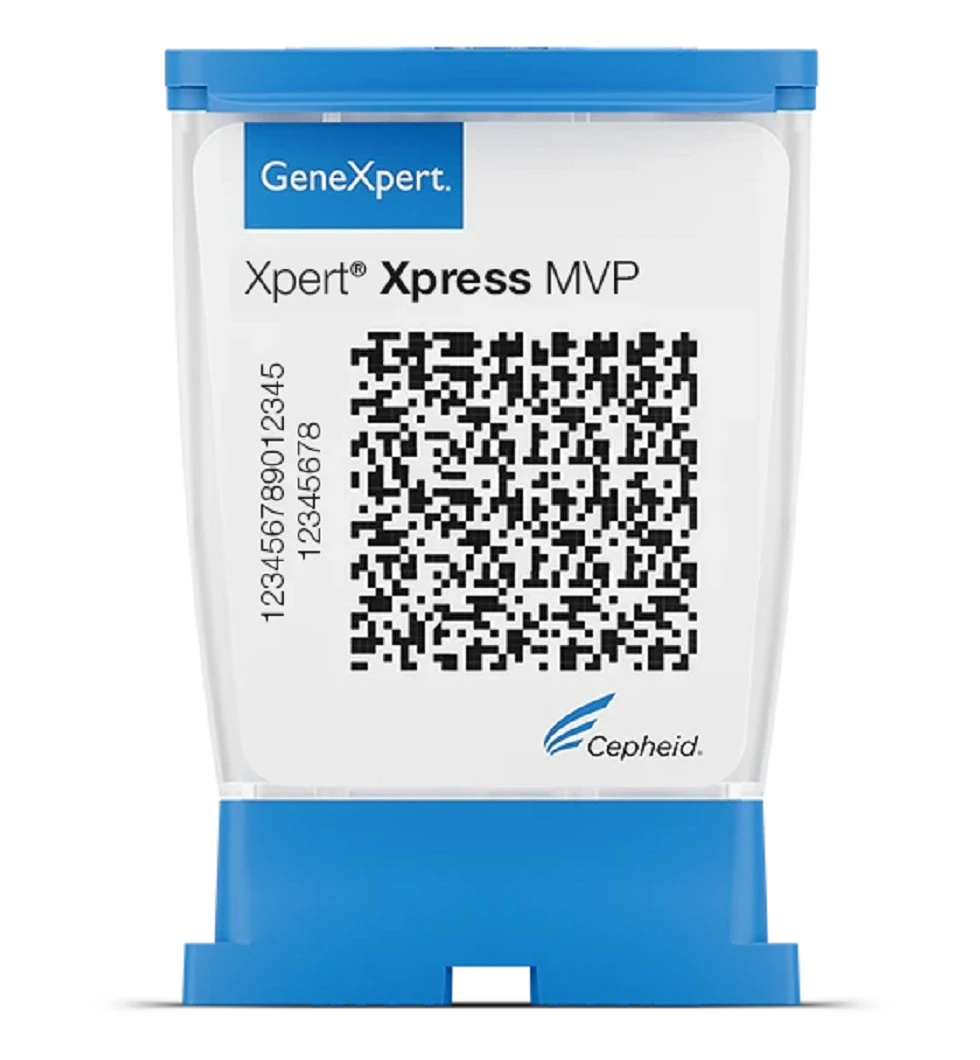 Cepheid Xpert Xpress MVP Reagent, CLIA Waived, 10 Tests/Box