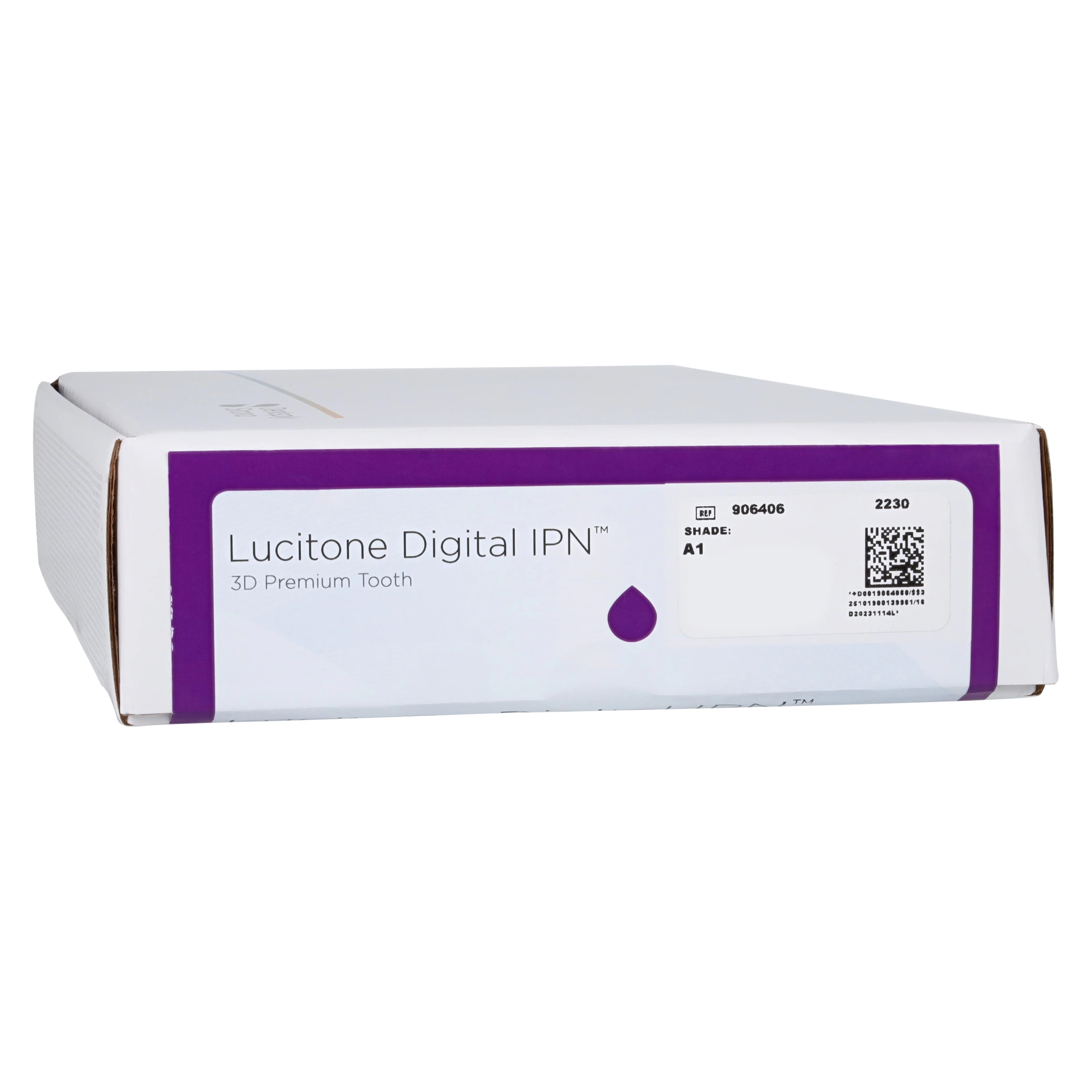 Lucitone Digital IPN Premium Tooth Resin A1, 500ml Cartridge
