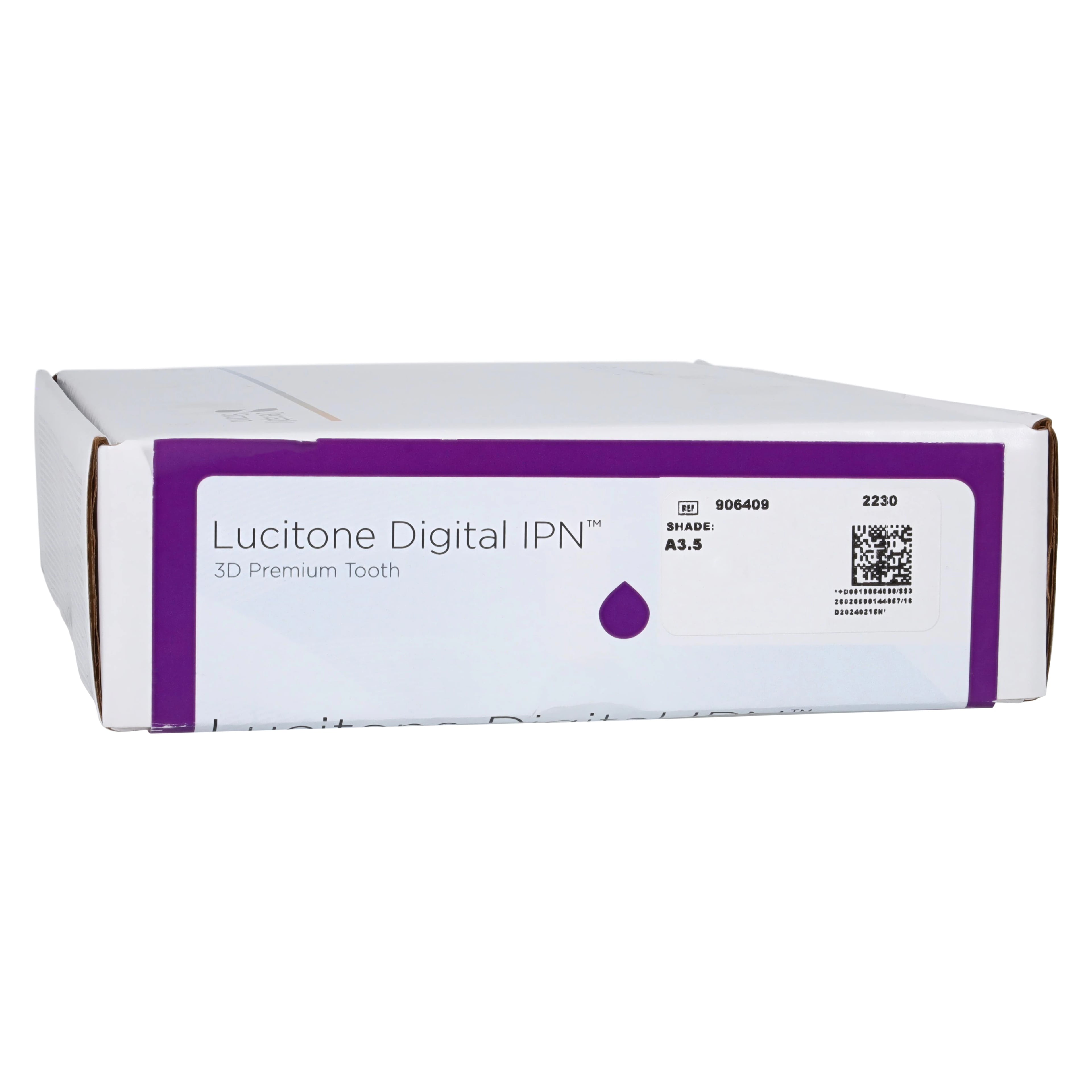 Lucitone Digital IPN Premium Tooth Resin A3.5, 500ml Cartridge
