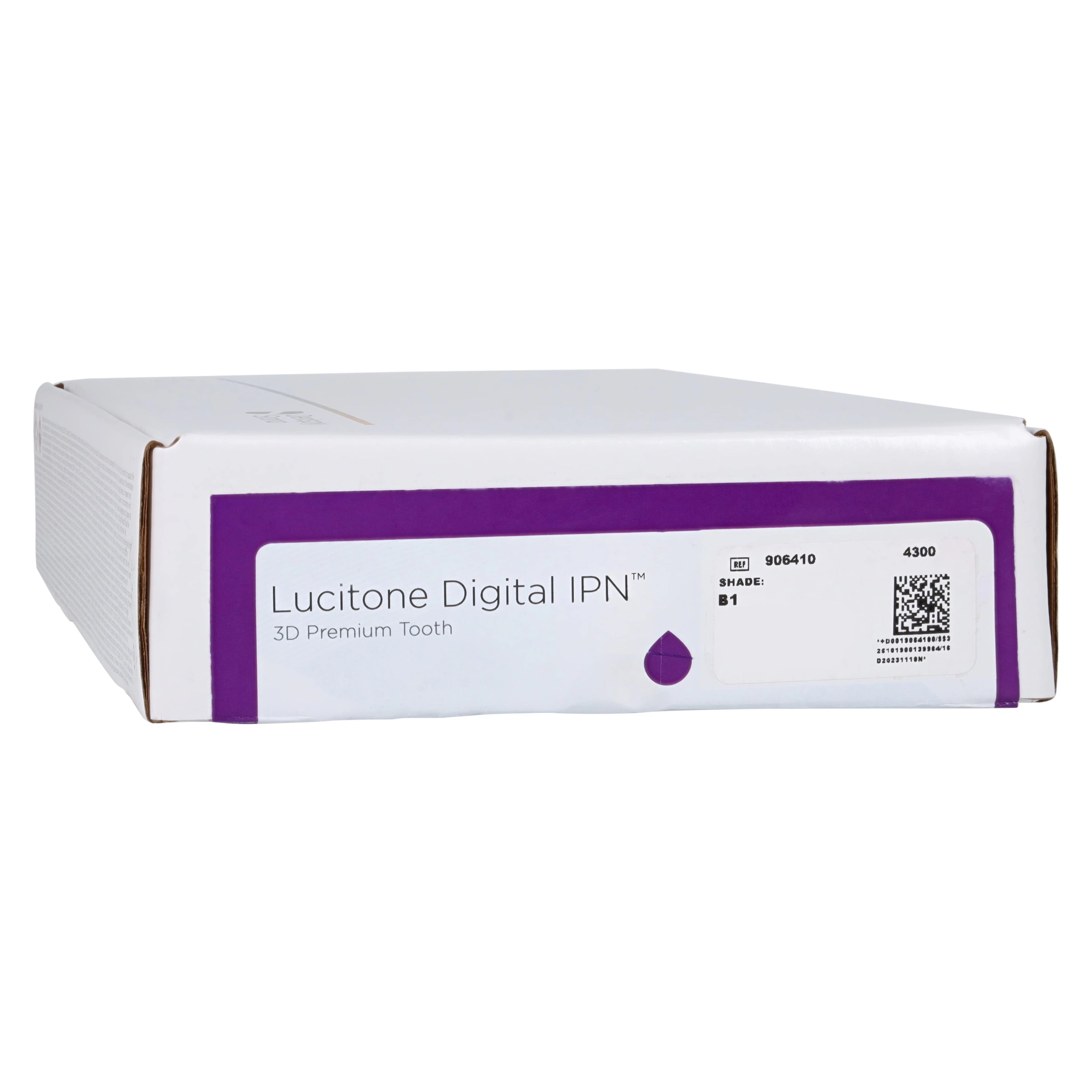 Lucitone Digital IPN Premium Tooth Resin B1, 500ml Cartridge