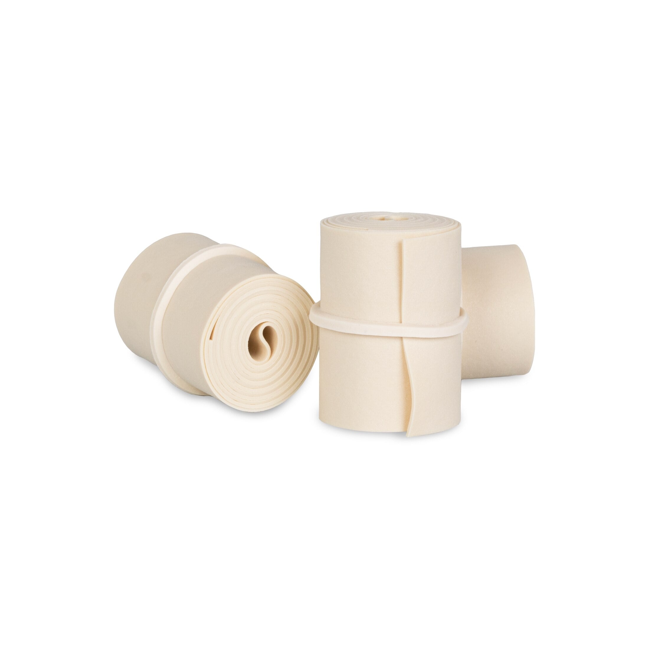 Dukal Latex Tourniquet, 18" x 1", Natural, Rolled/Banded, Disposable, 250/Bag