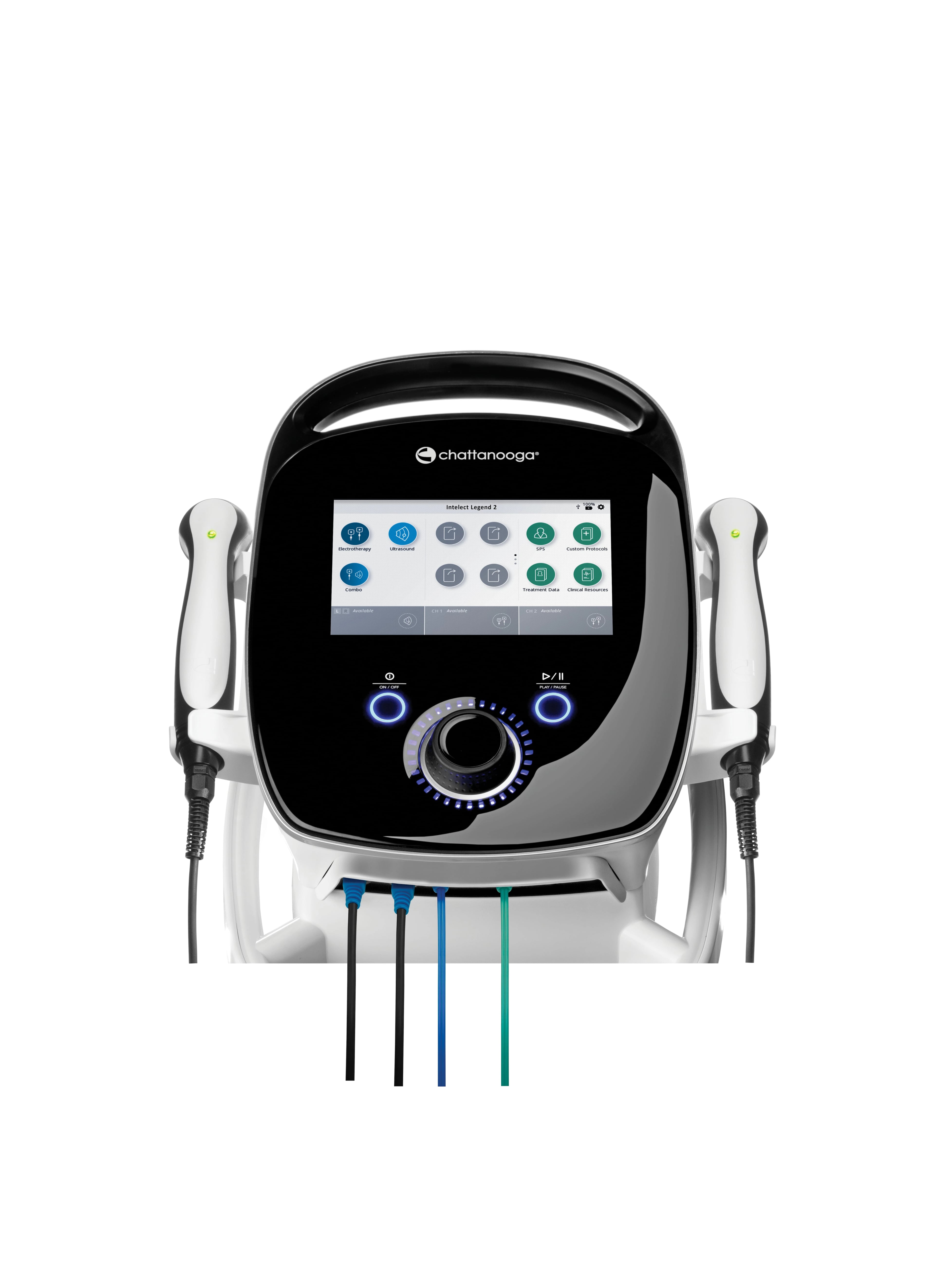 Chattanooga Intelect Legend 2 Electrotherapy System, 4-Channel