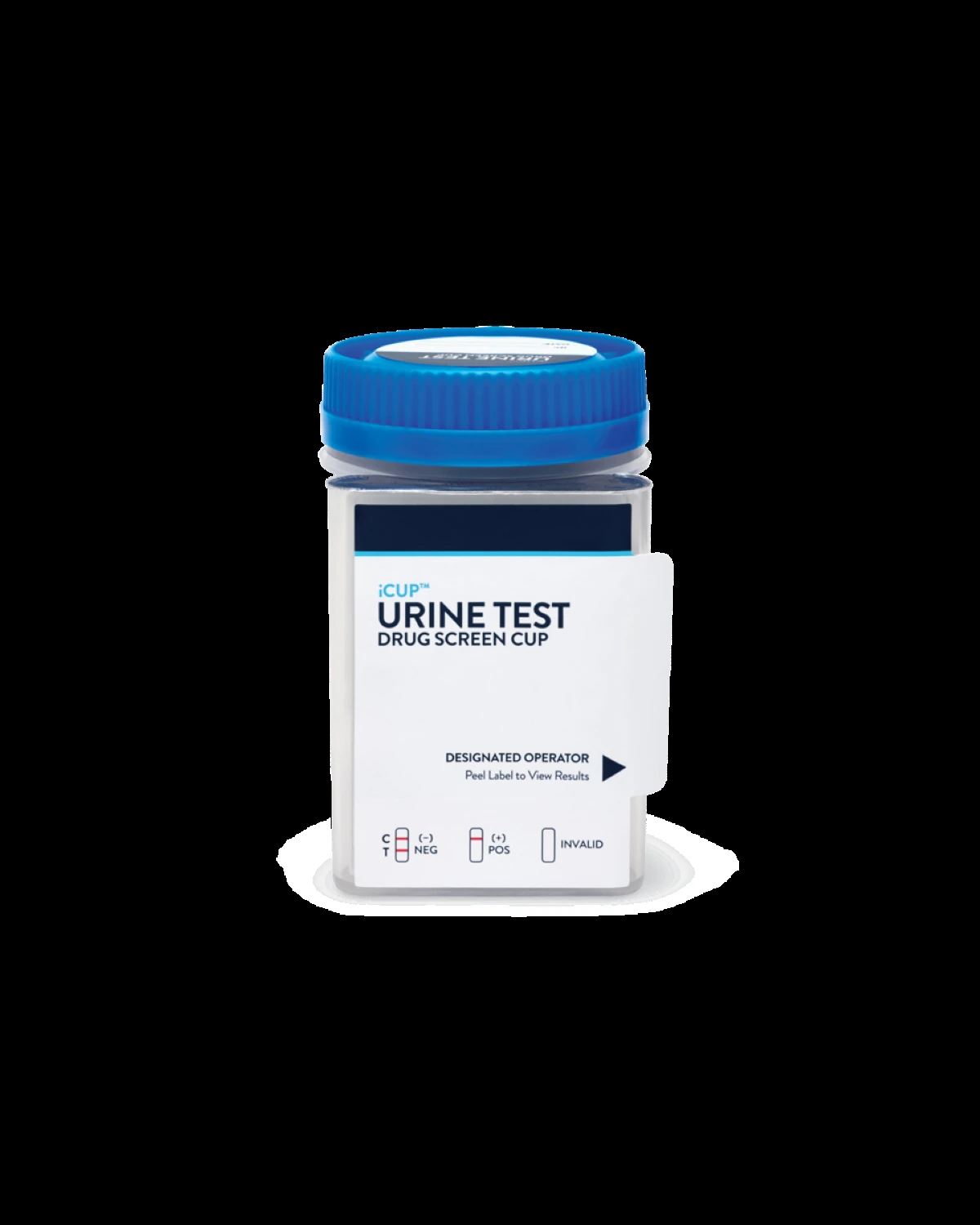 iScreen 10 Panel Drug Screen Cup, Moderately Complex, 25/Box