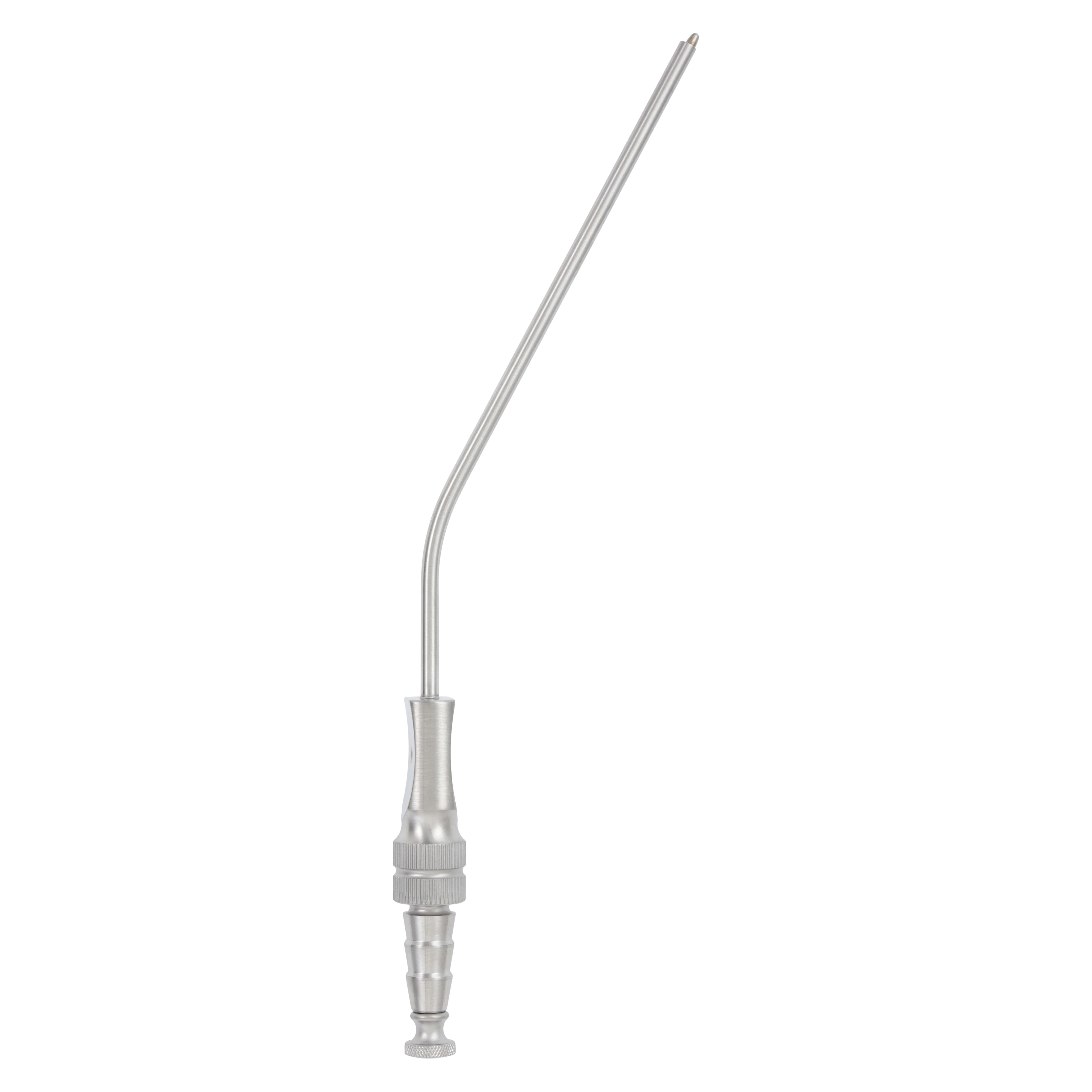 Ace Surgical Frazier Suction Tip 10Fr, 7" Stainless Steel, Non-Sterile, Reusable