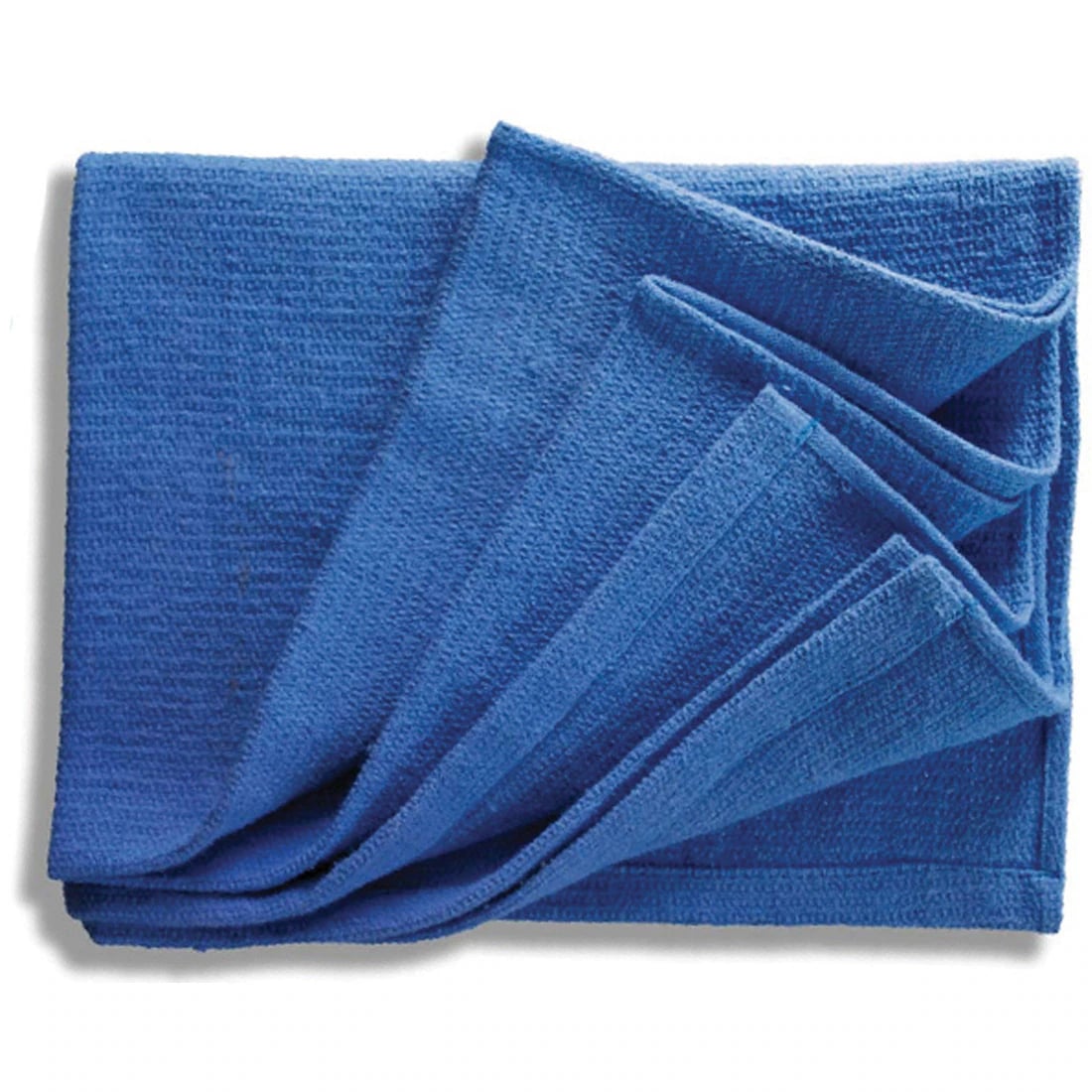 Ace Surgical OR Towel, Cotton, Non-Sterile, Blue, Reusable