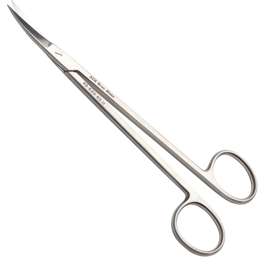Ace Surgical Kelly Scissor #1 Curved, 6.25 in, Stainless Steel