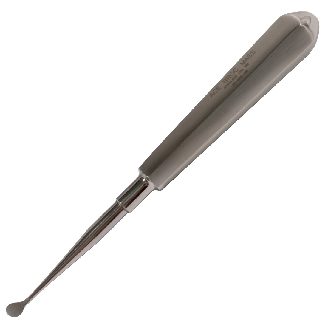 Bone Curette Molt #4, Stainless Steel, Each