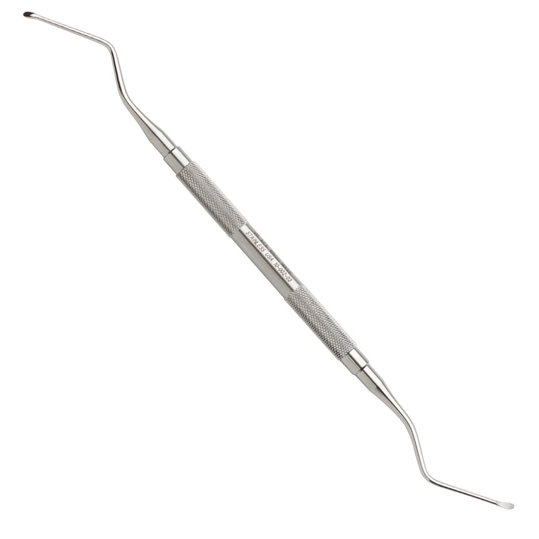 Ace Surgical Curette Bone Miller #9, Double Ended, Stainless Steel