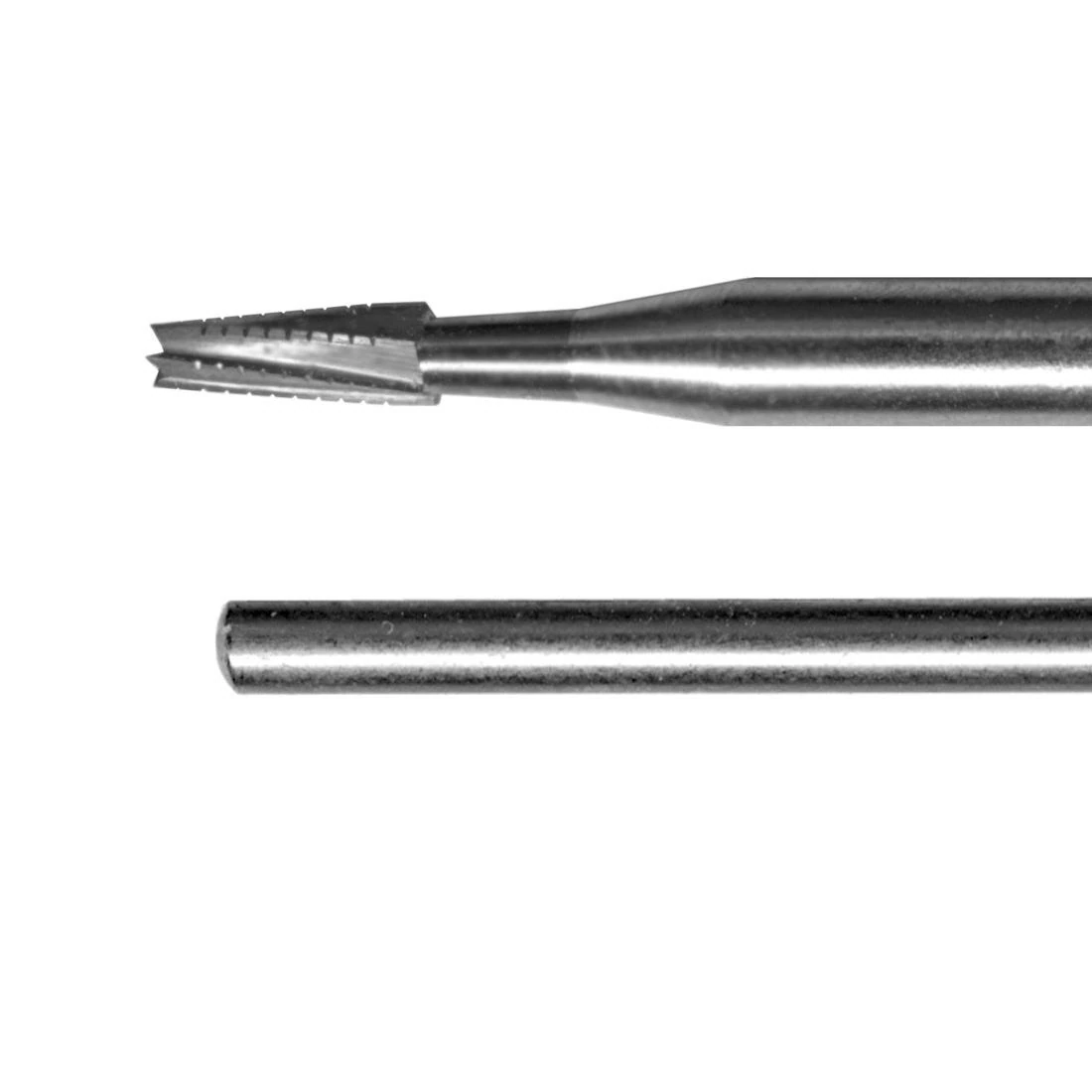 Ace Surgical Bur Taper #702, 44mm, 1.6 Handpiece, Carbide, Pack of 10