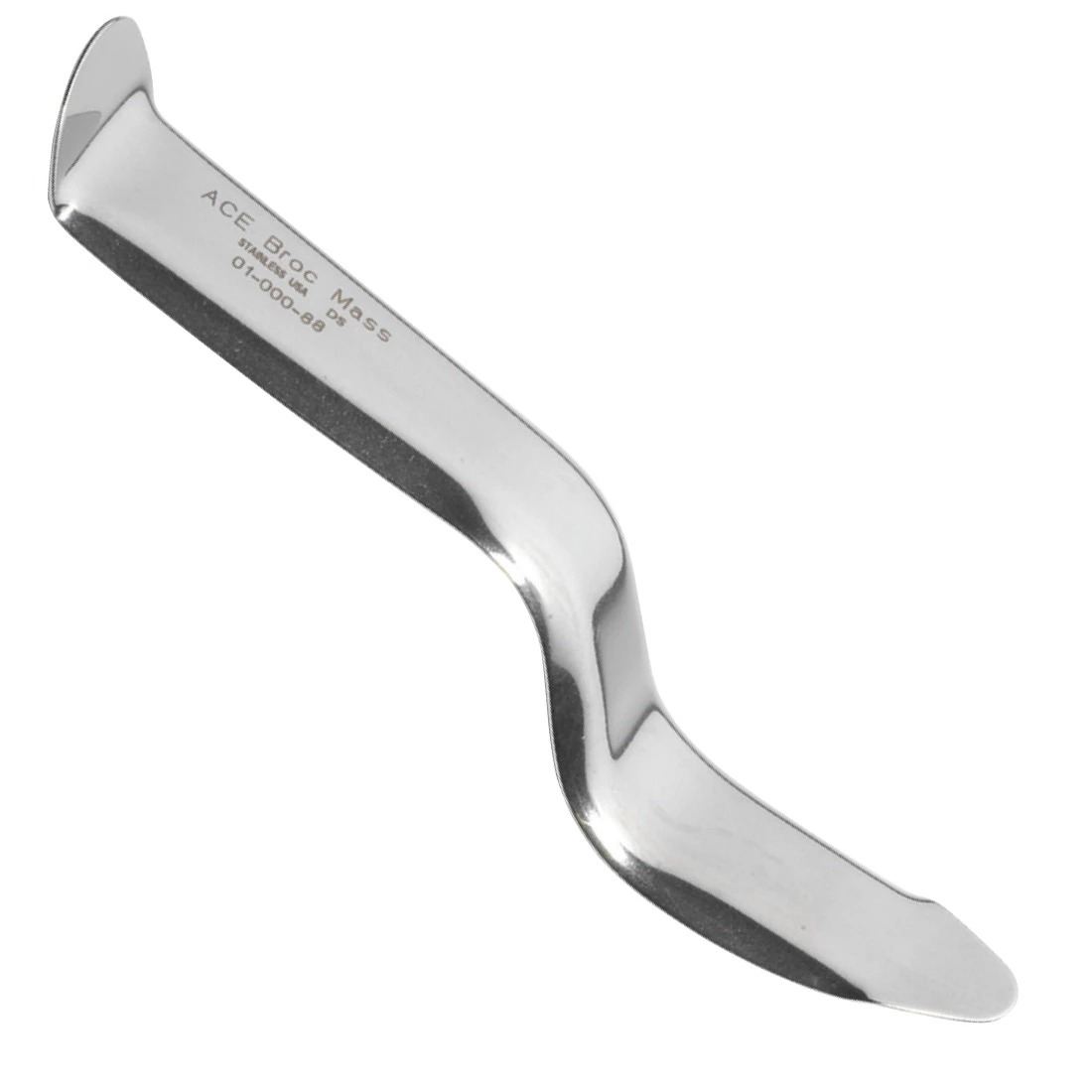 Ace Surgical University of Minnesota Cheek & Tongue Retractor, Stainless Steel, 5.5 in
