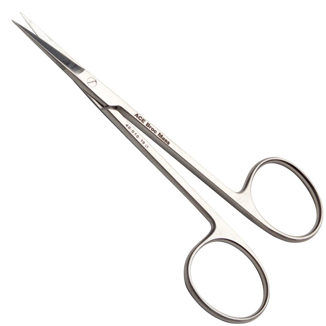 Ace Surgical Iris Scissors #17, Straight, 4.5 in, Stainless Steel, 01KTRQJVPV4B5EZ976SXCQCN2A