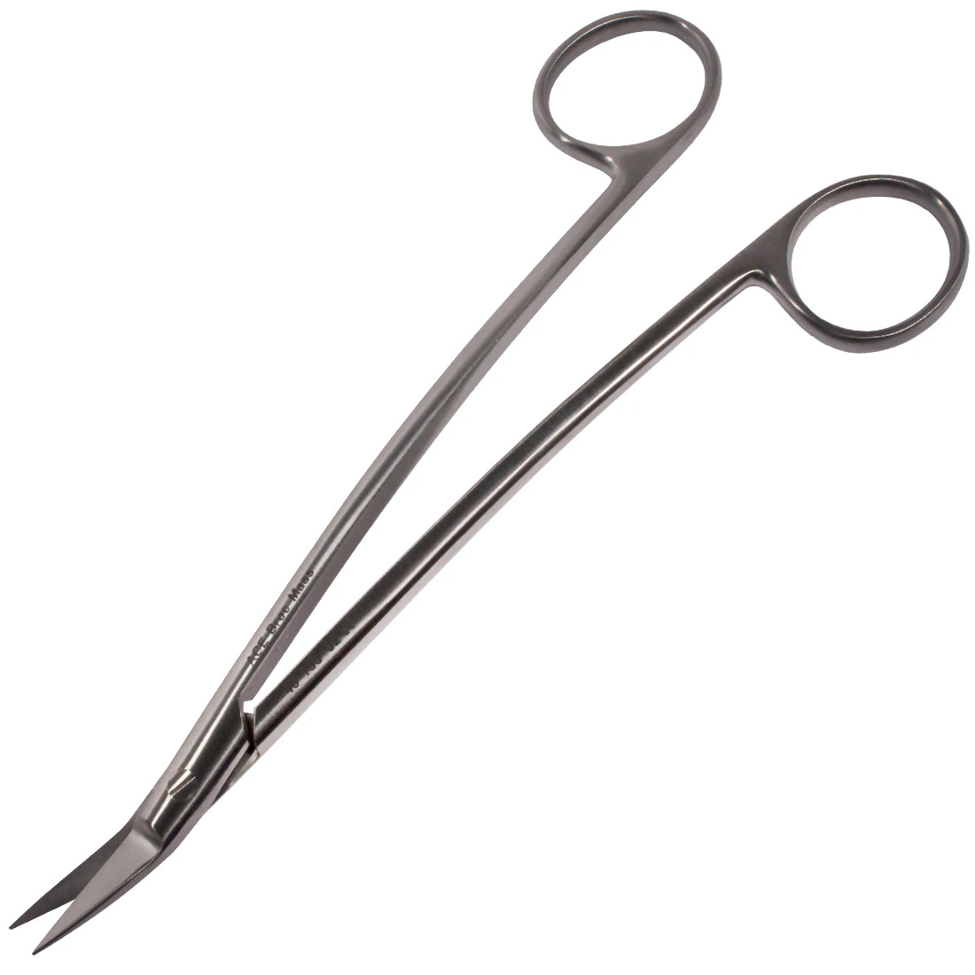 Ace Surgical Scissor Dean Serrated #9, 6.5 in, Stainless Steel, Each