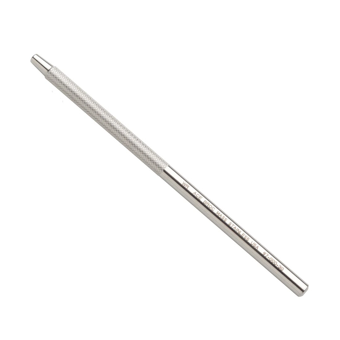 Ace Surgical Mirror Handle Simple Stem, Stainless Steel, 5 in