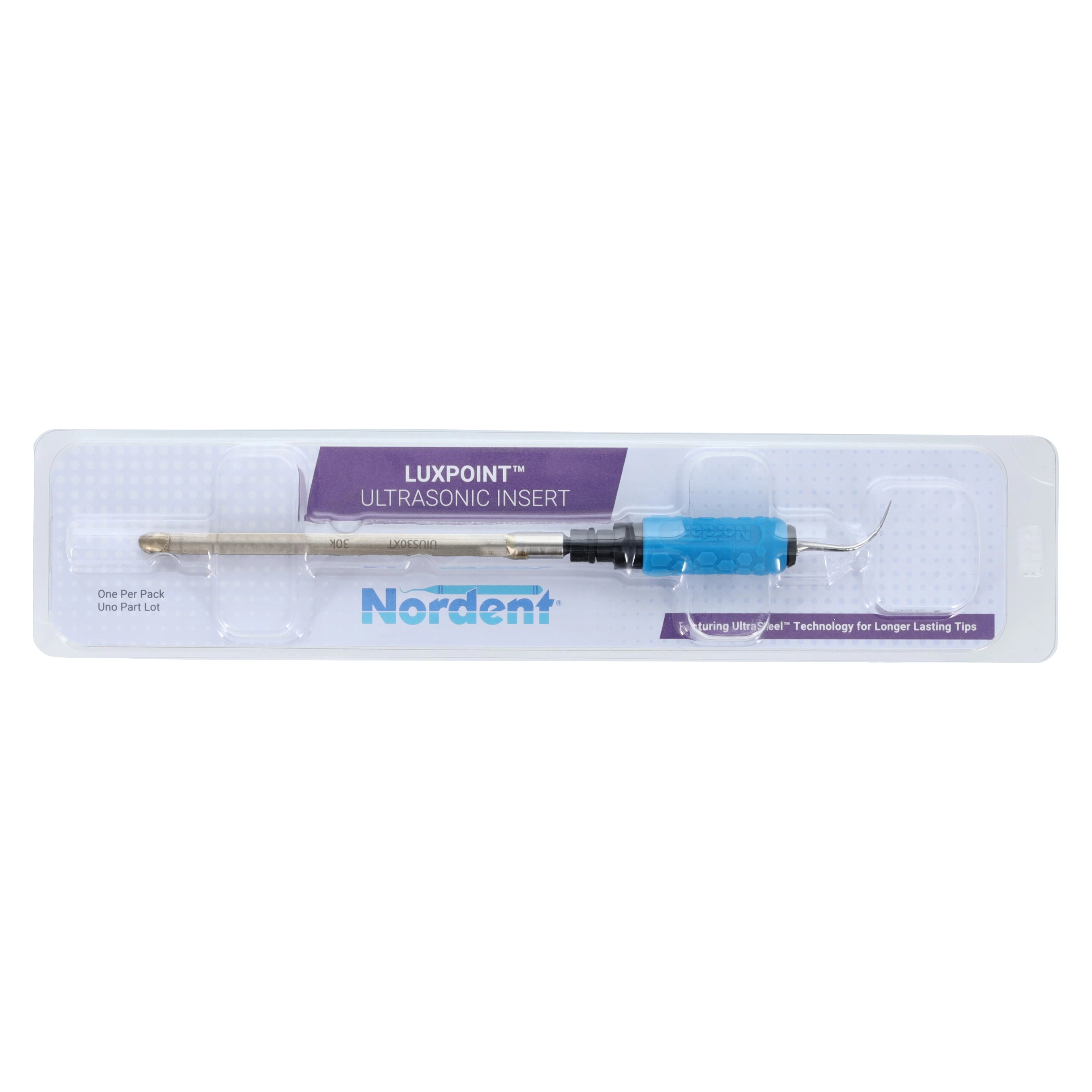 LuxPoint™ Ultrasonic Insert #10 Universal X-Slim, 30kHz, Blue, Magnetostrictive, 1/Each