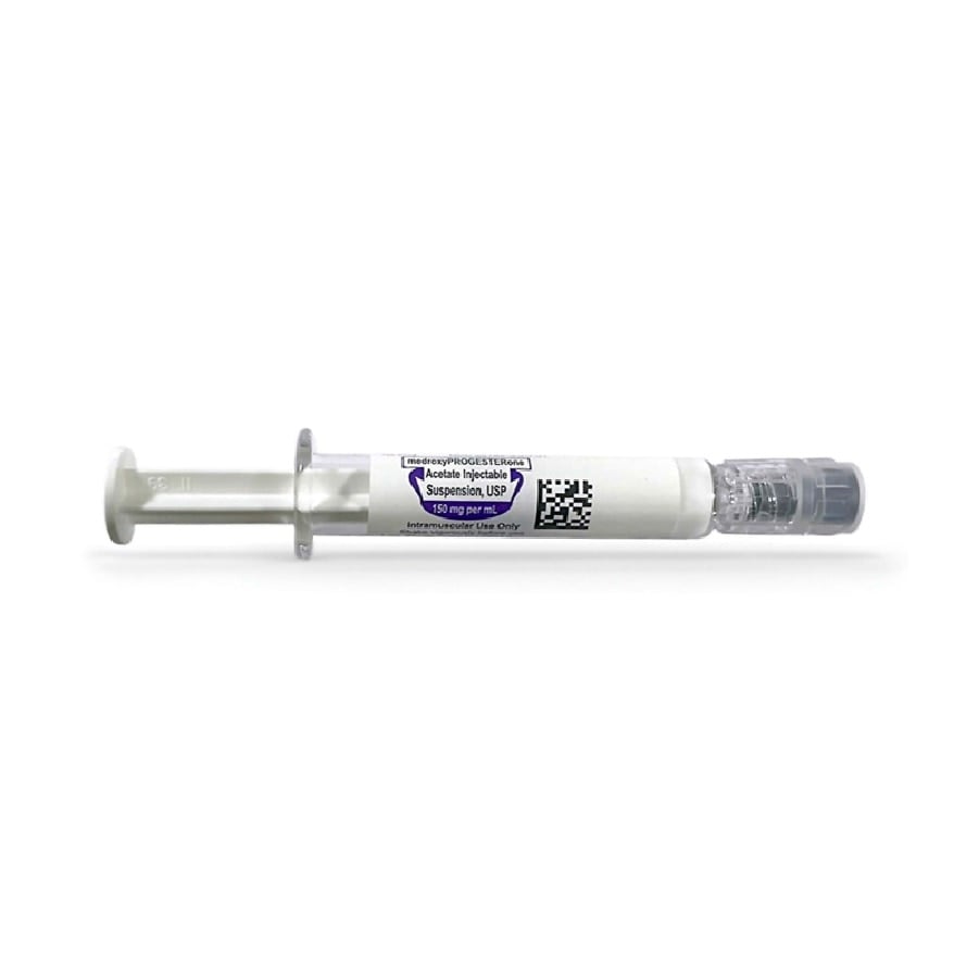 Medroxyprogesterone Acetate Injection 150mg/mL Prefilled Syringe 1mL