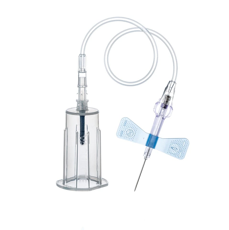 Greiner Bio-One Vacuette Evoprotect Blood Collection Set, 23G x 3/4", with Holder, Sterile, 540/Case