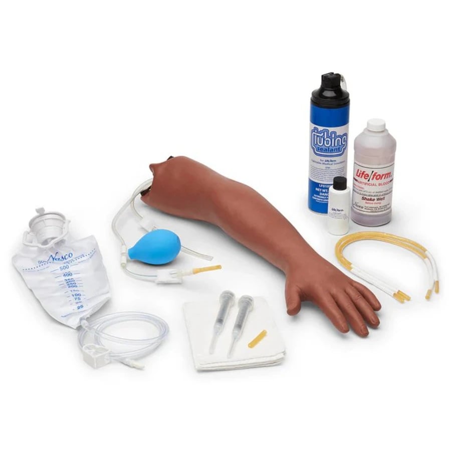 Life/form Arterial Puncture Arm Training Simulator, Medium, 28x13x5"