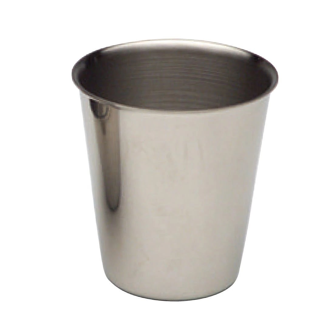 Ace Surgical Measuring Tumbler, Stackable, Stainless Steel, Silver, 7 oz