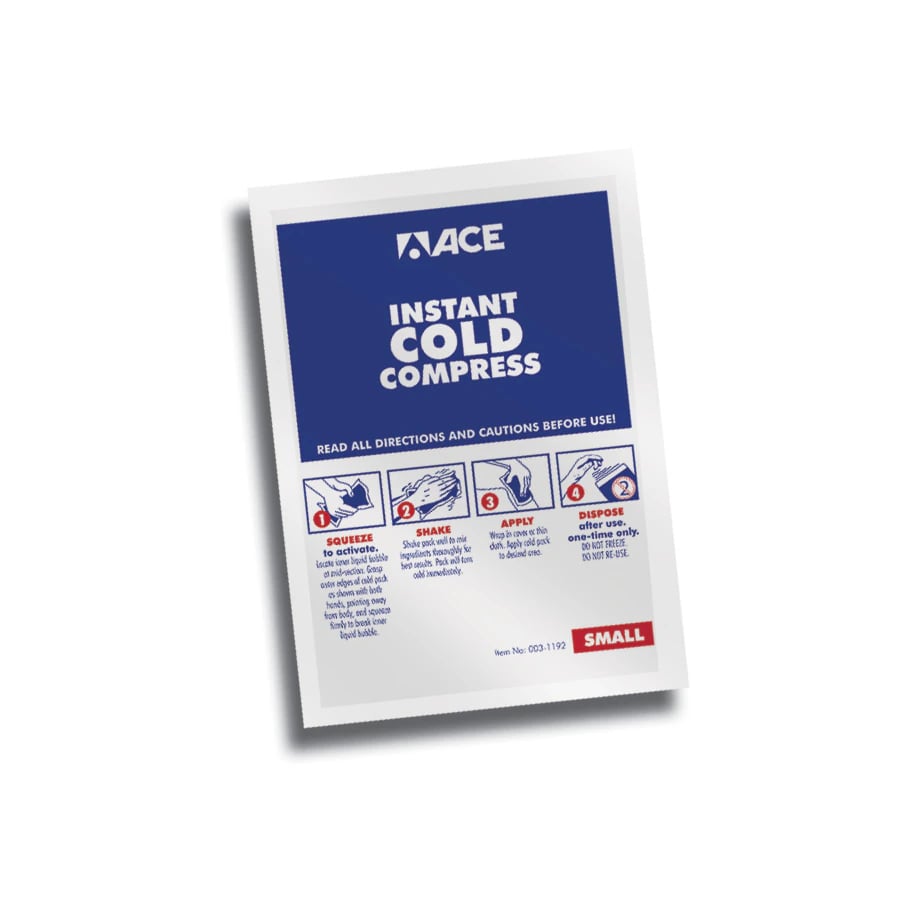 Ace Surgical Instant Ice Pack, 5x7 inch, Small