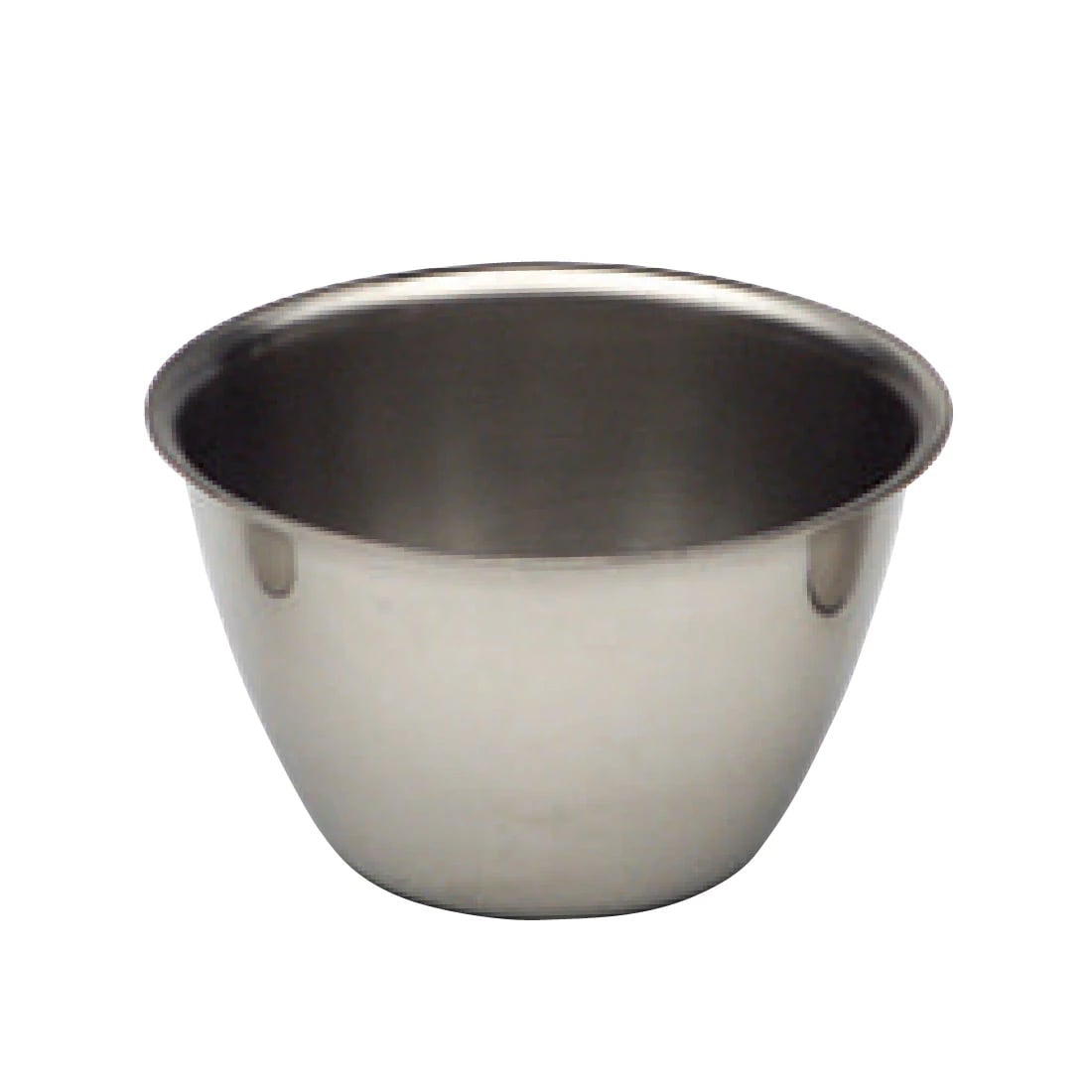 Ace Surgical Iodine/Oil Cup, Round, Stainless Steel, Silver, 6 oz