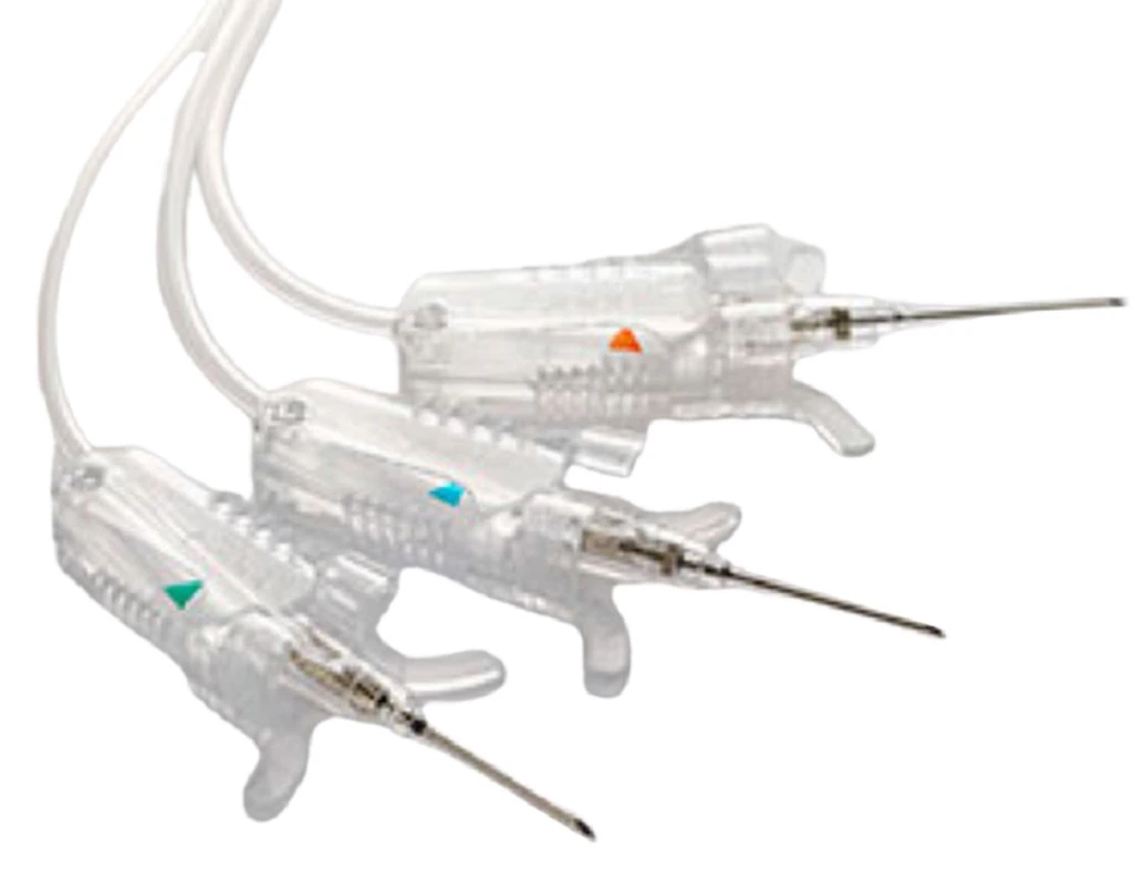 VanishPoint Blood Collection Set, 23G x 3/4" Winged, 7" Tubing, Safety, Sterile, 200/Case