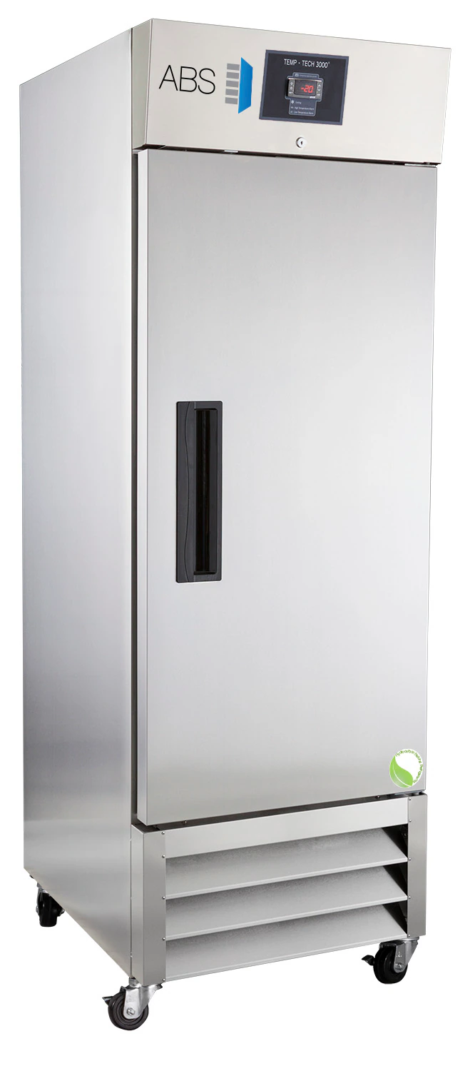 American Biotech Supply Laboratory Freezer Premier Series, 23 Cu Ft, Solid Door, Right Hinge, -15 to -25°C, Auto Defrost, 01KT0J09V4X80Z554CYSTPM8MZ