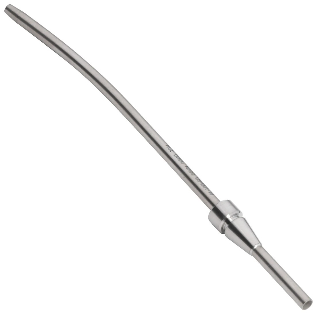 Ace Surgical Suction Tip, Stainless Steel, 3mm, 7 inch