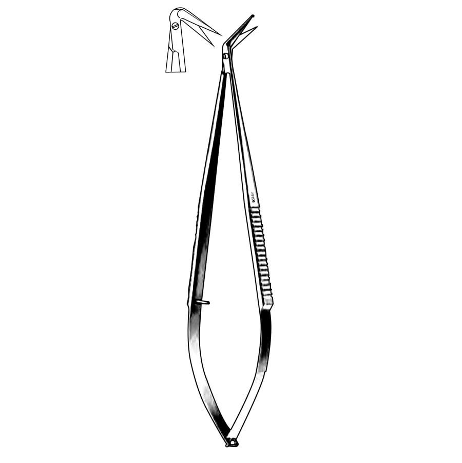 Sklar Instruments Potts-Smith Vascular Scissors, 120 Degree Angle, 7"