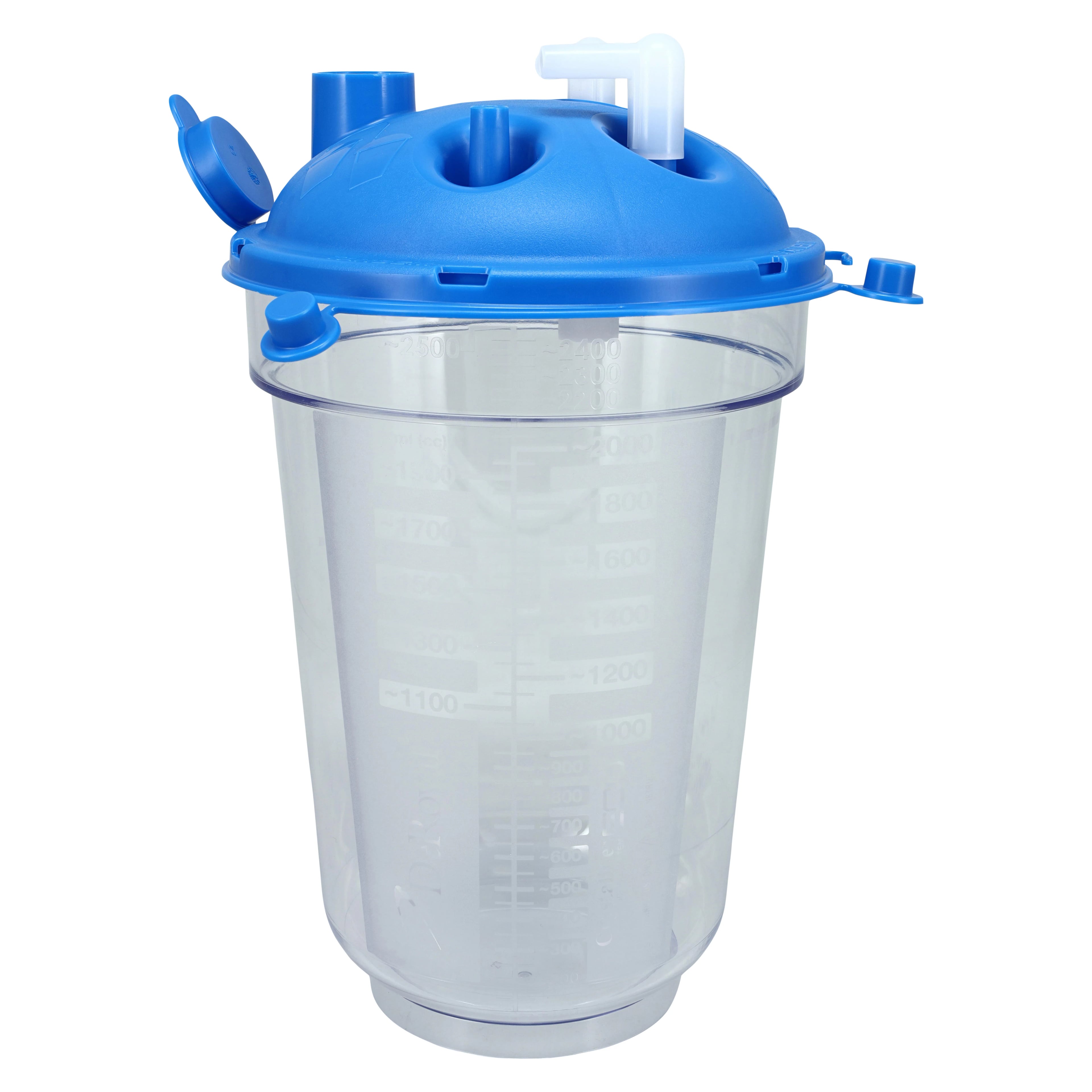 DeRoyal Crystaline Suction Canister, 32/Case