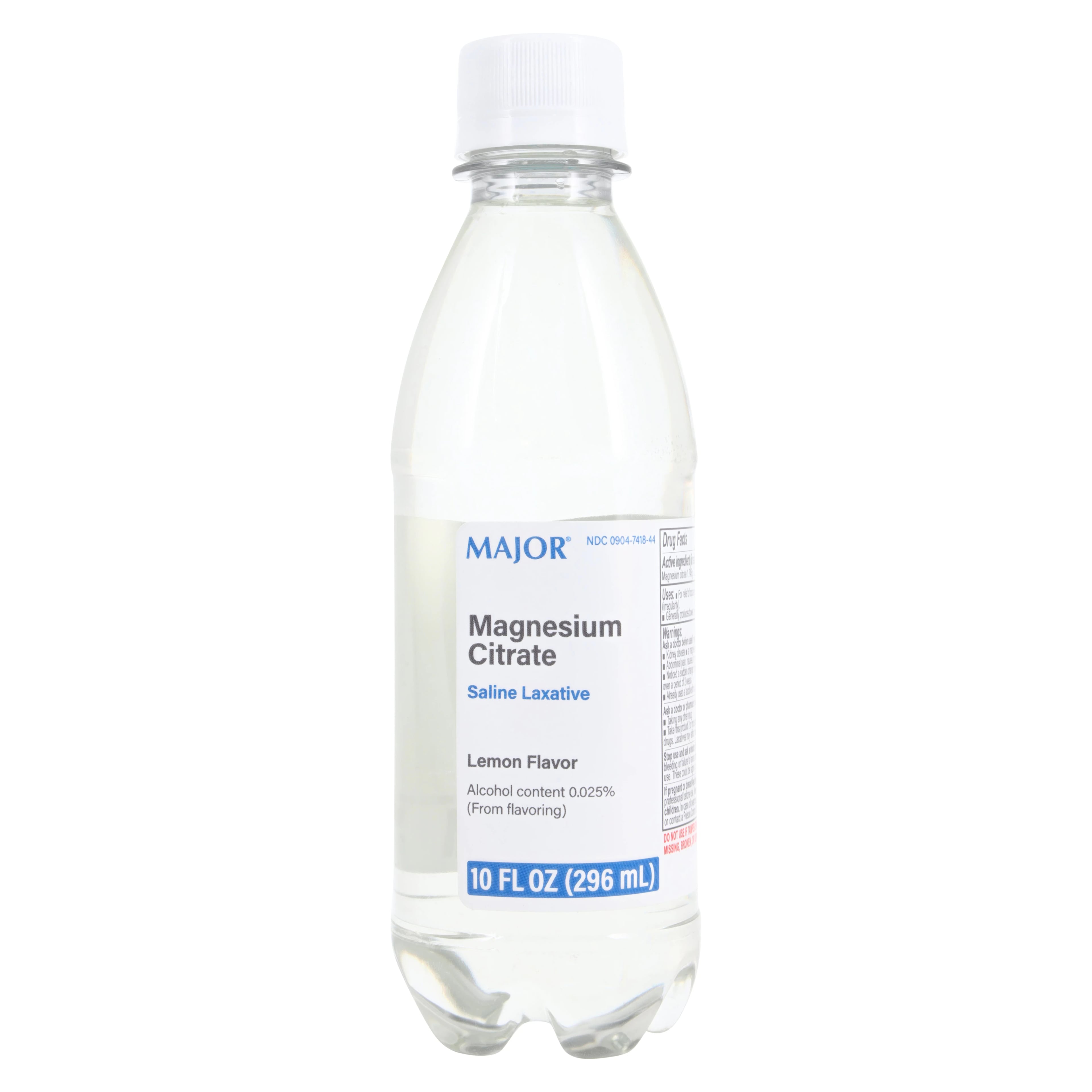 Magnesium Citrate Oral Solution, 296 mL Bottle