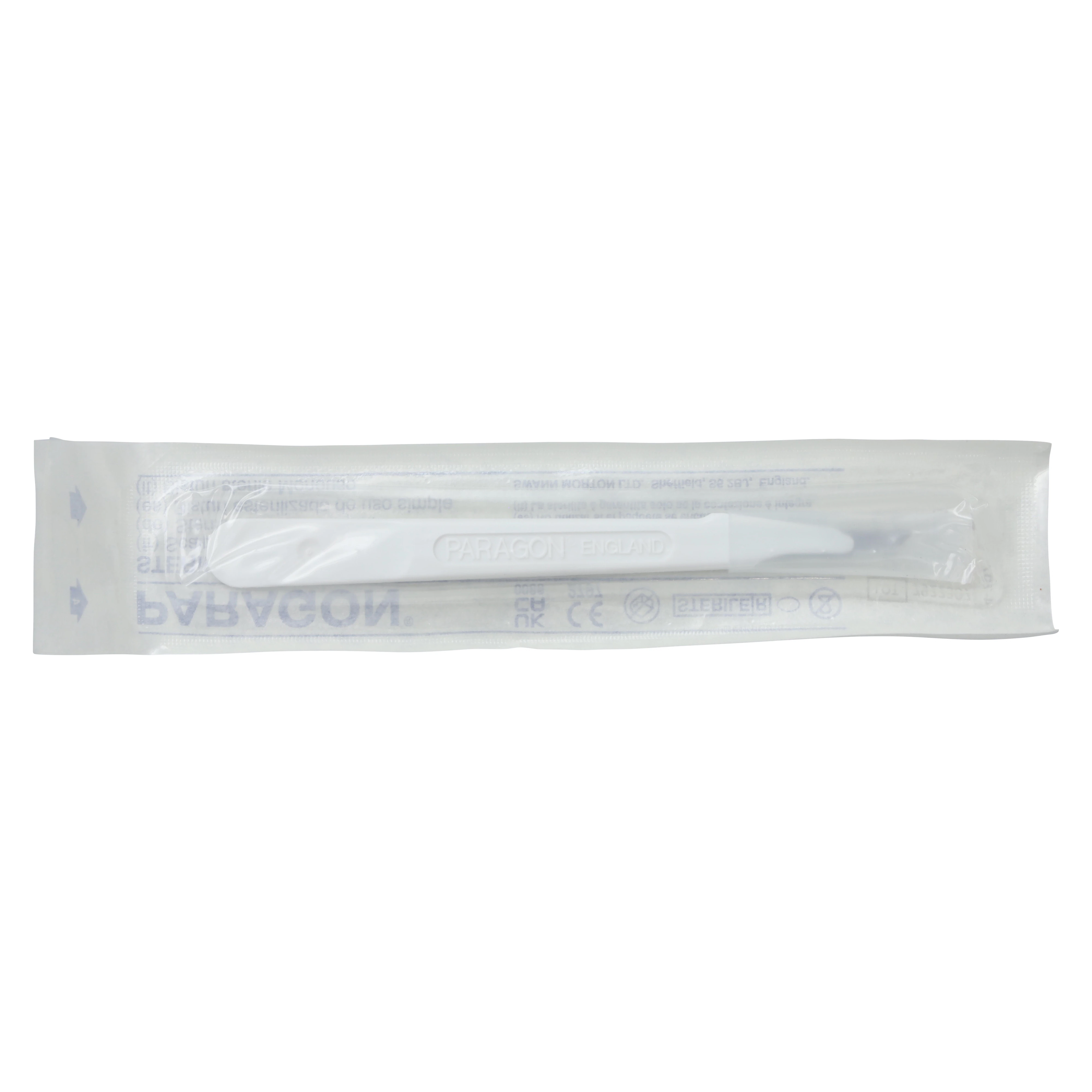 Medicom Paragon Disposable Surgical Scalpel #15, Sterile, Stainless Steel, MDC-90000-15